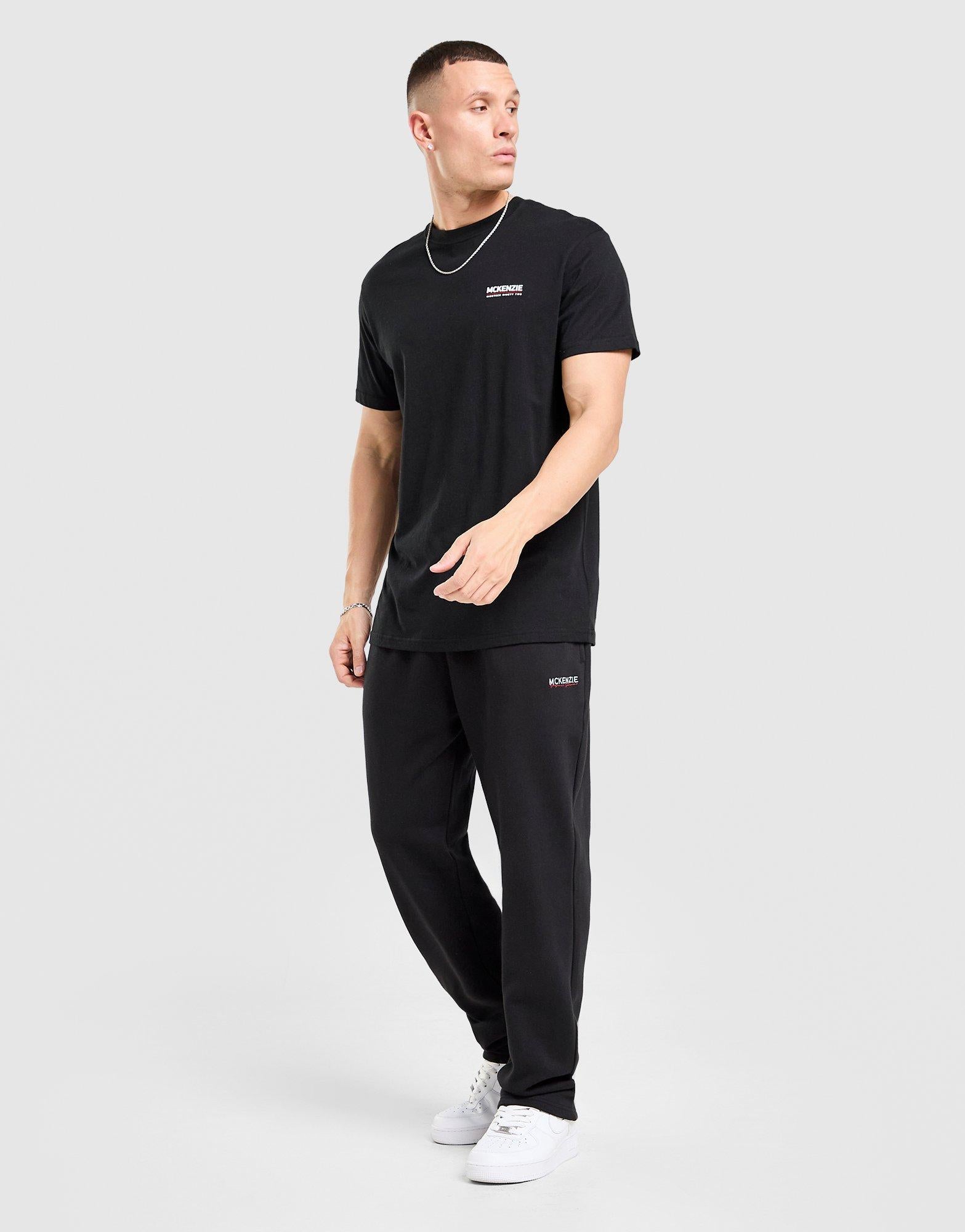 Casson Open Hem Joggers