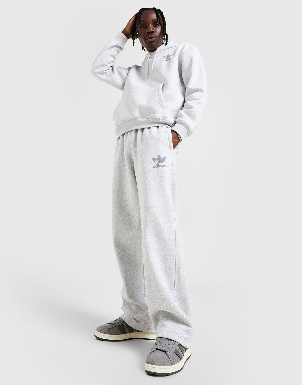 Trefoil Open Hem Joggers