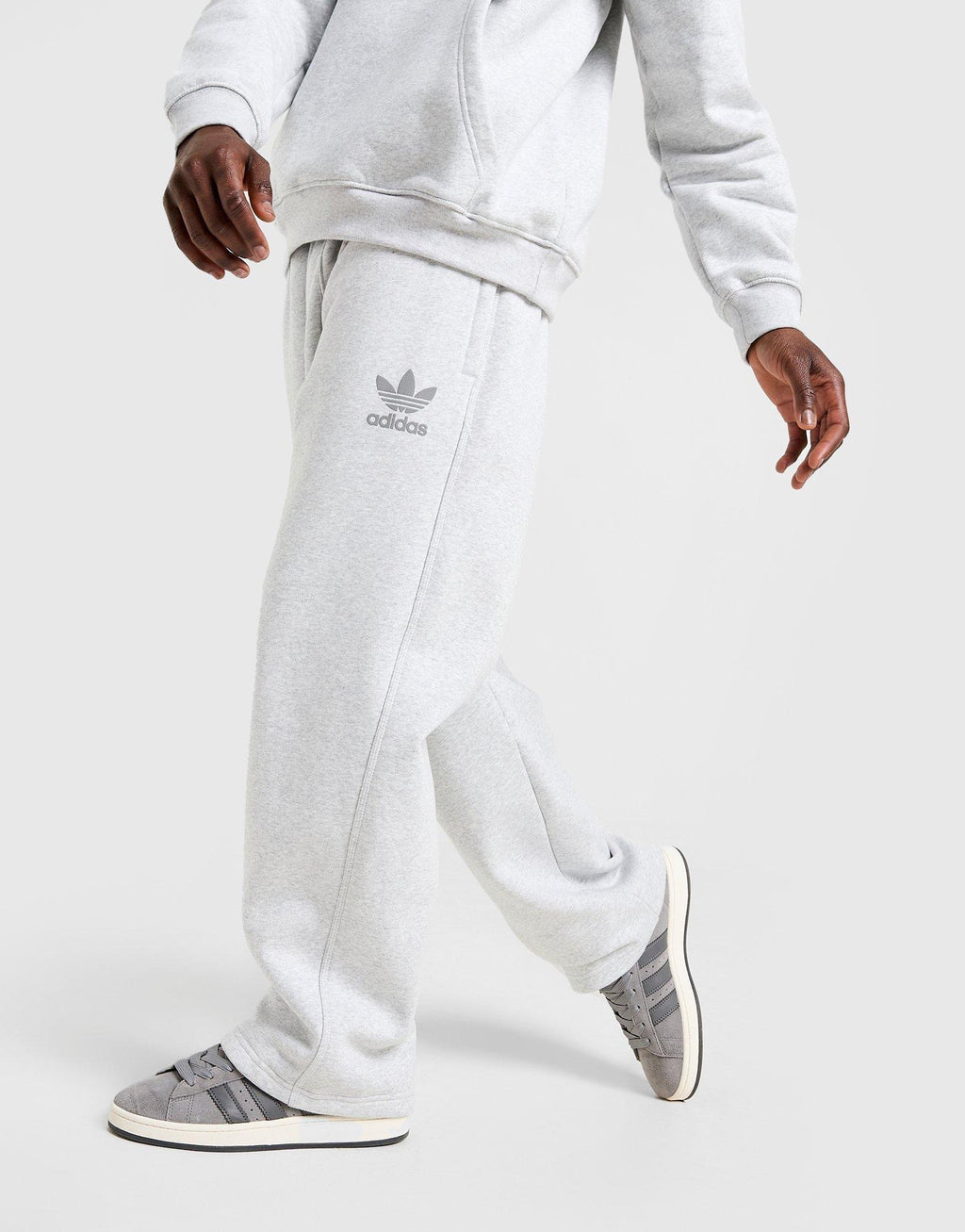 Trefoil Open Hem Joggers