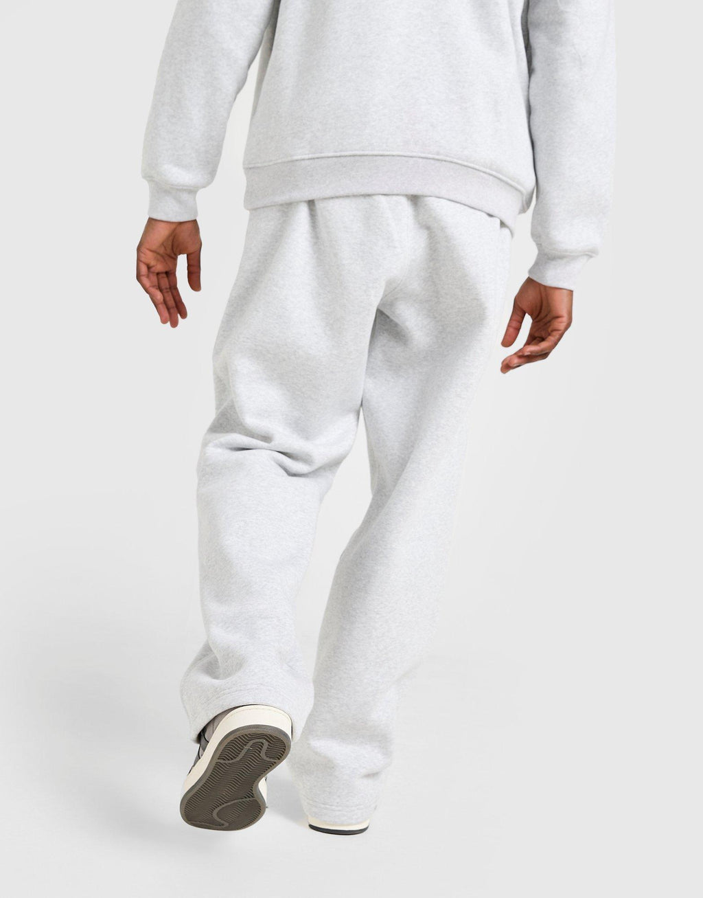 Trefoil Open Hem Joggers