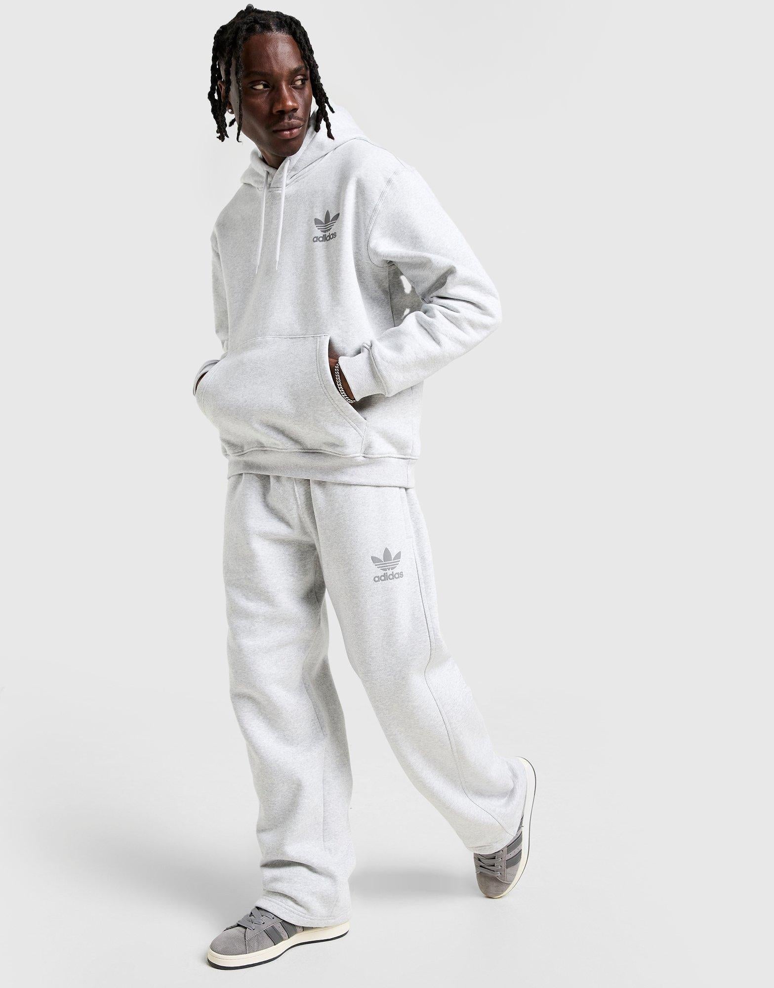 Trefoil Open Hem Joggers