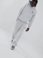 Trefoil Open Hem Joggers