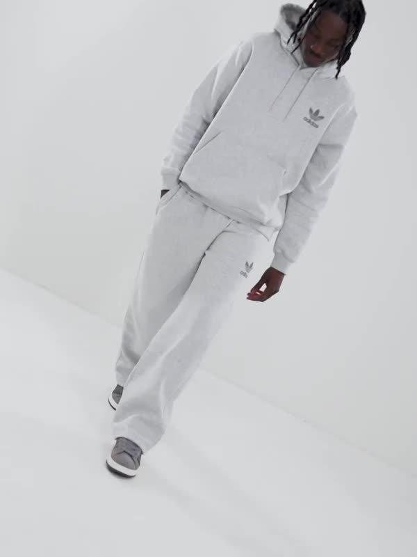 Trefoil Open Hem Joggers