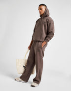 Trefoil Open Hem Joggers