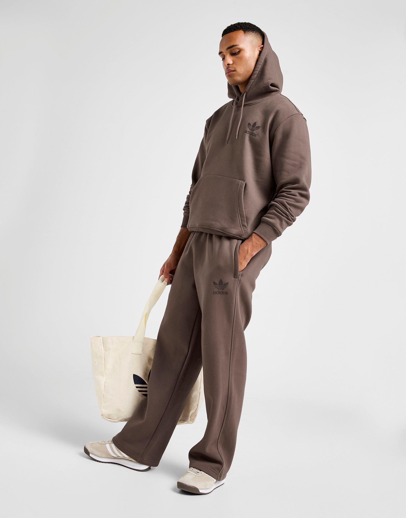 Trefoil Open Hem Joggers