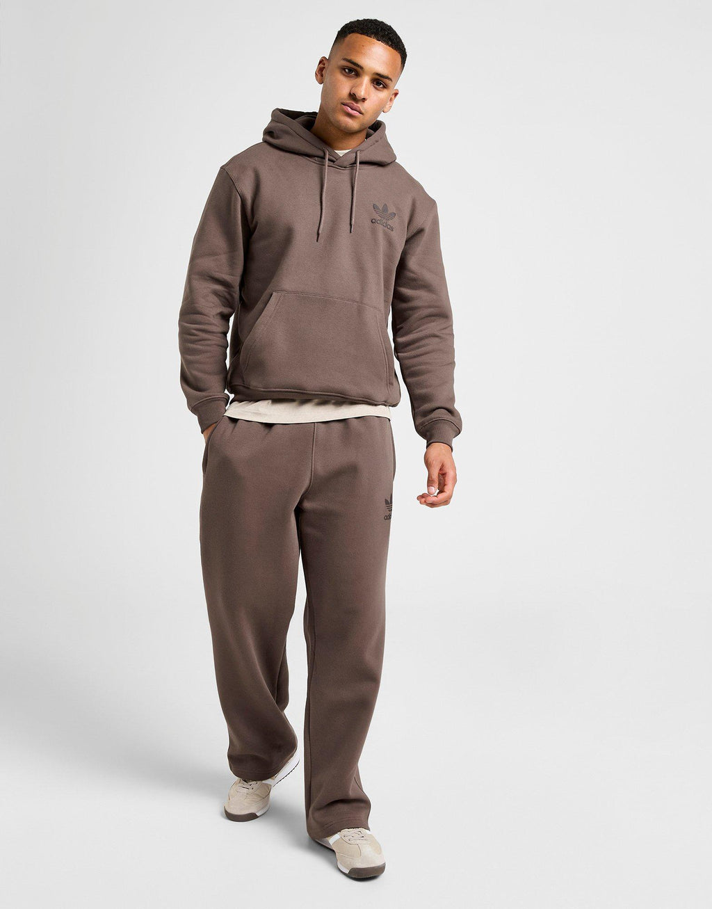 Trefoil Open Hem Joggers