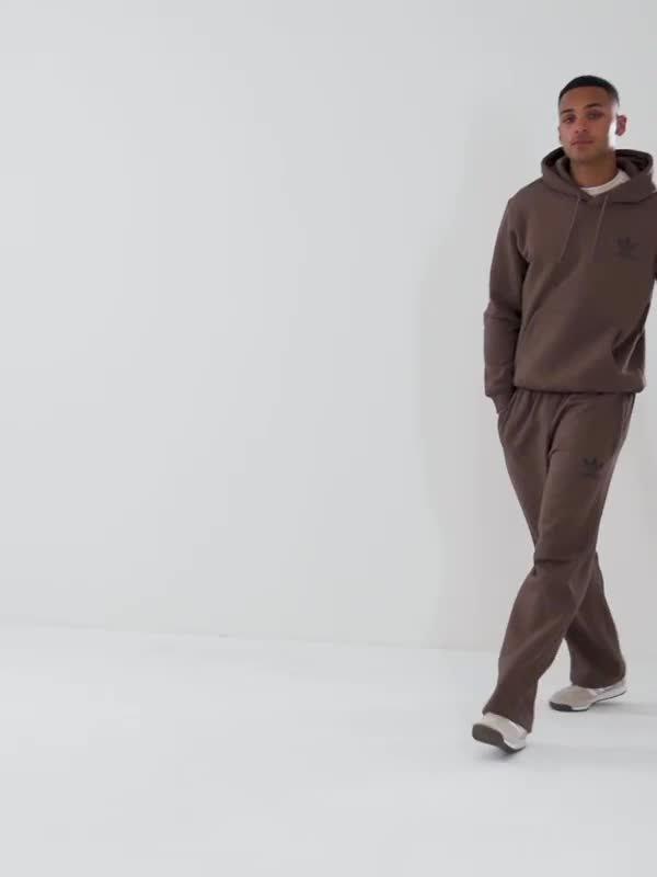 Trefoil Open Hem Joggers