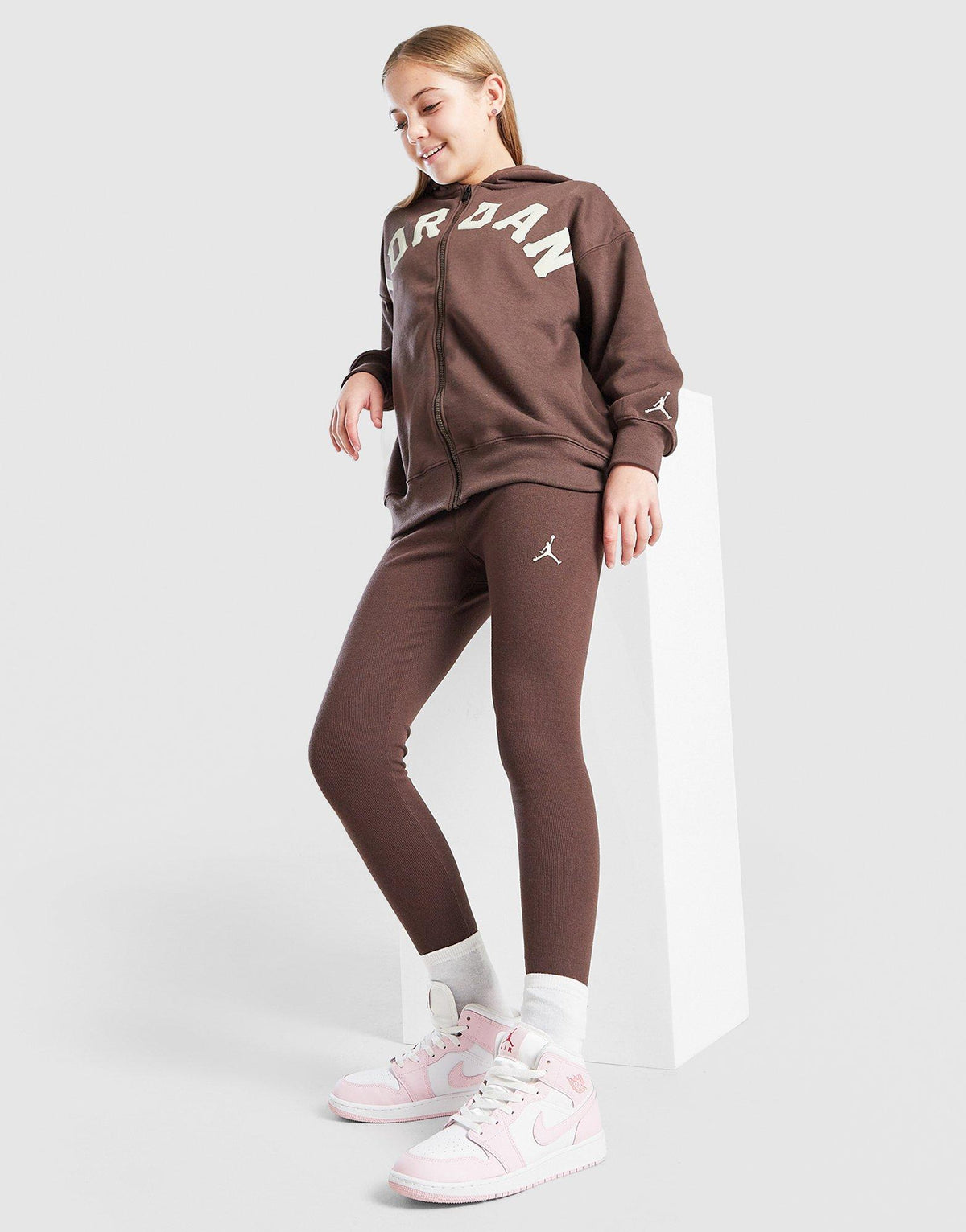 Girls' Icon Ribbed Leggings Junior