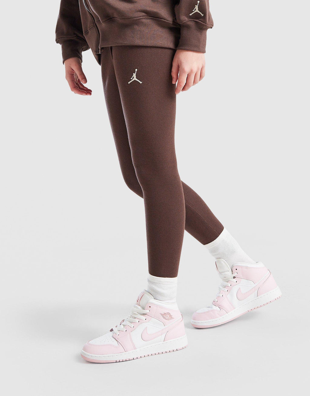 Girls' Icon Ribbed Leggings Junior