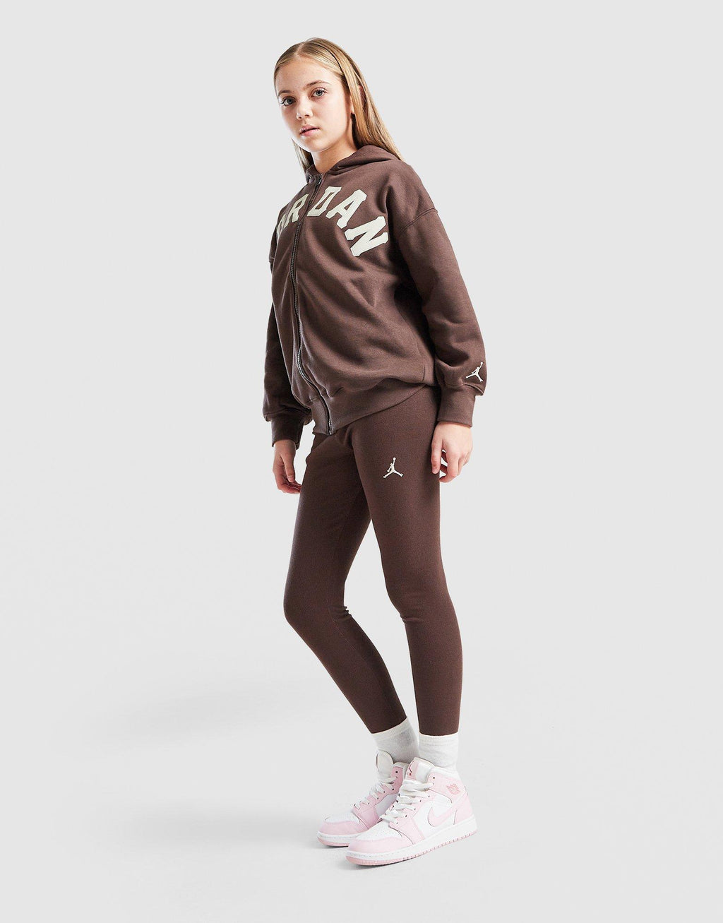 Girls' Icon Ribbed Leggings Junior
