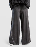 Girls' Velour Wide Leg Joggers Junior