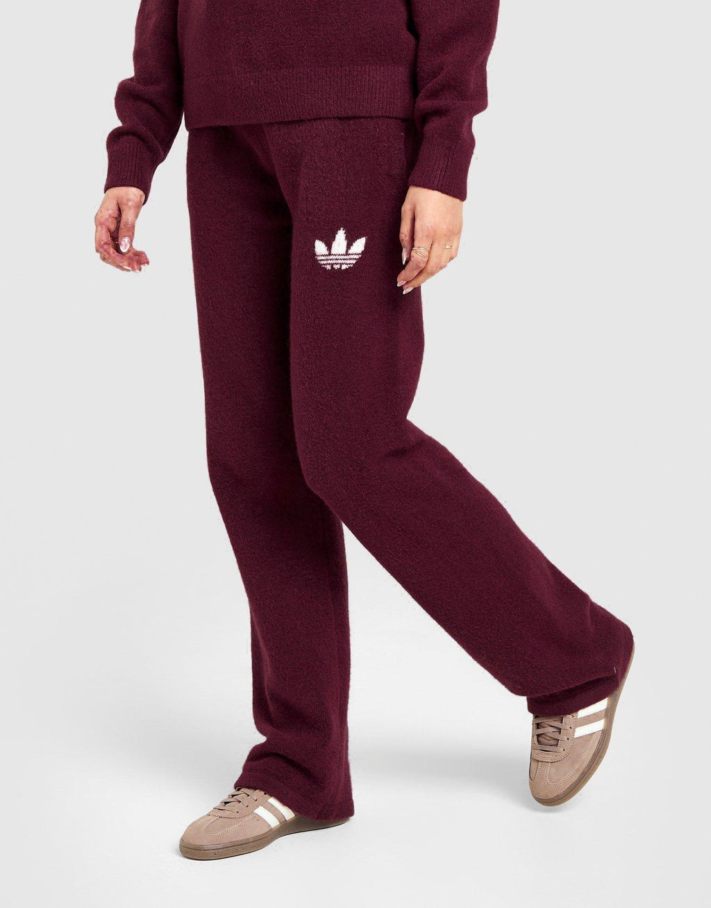 Trefoil Knit Joggers