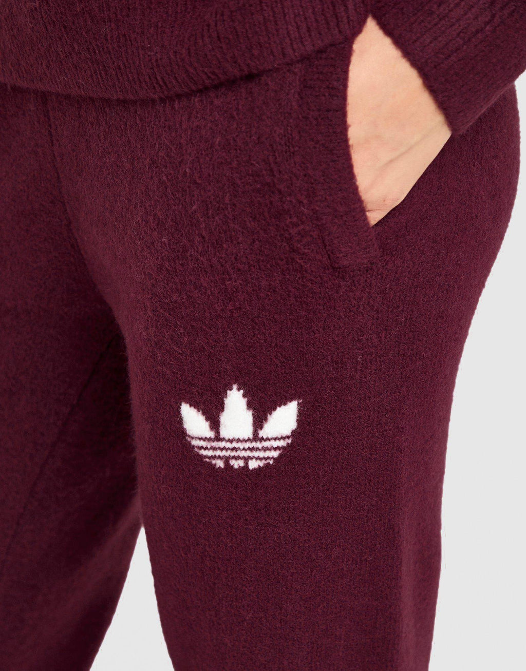 Trefoil Knit Joggers
