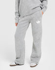 Trefoil Knit Track Pants