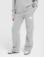 Trefoil Knit Track Pants