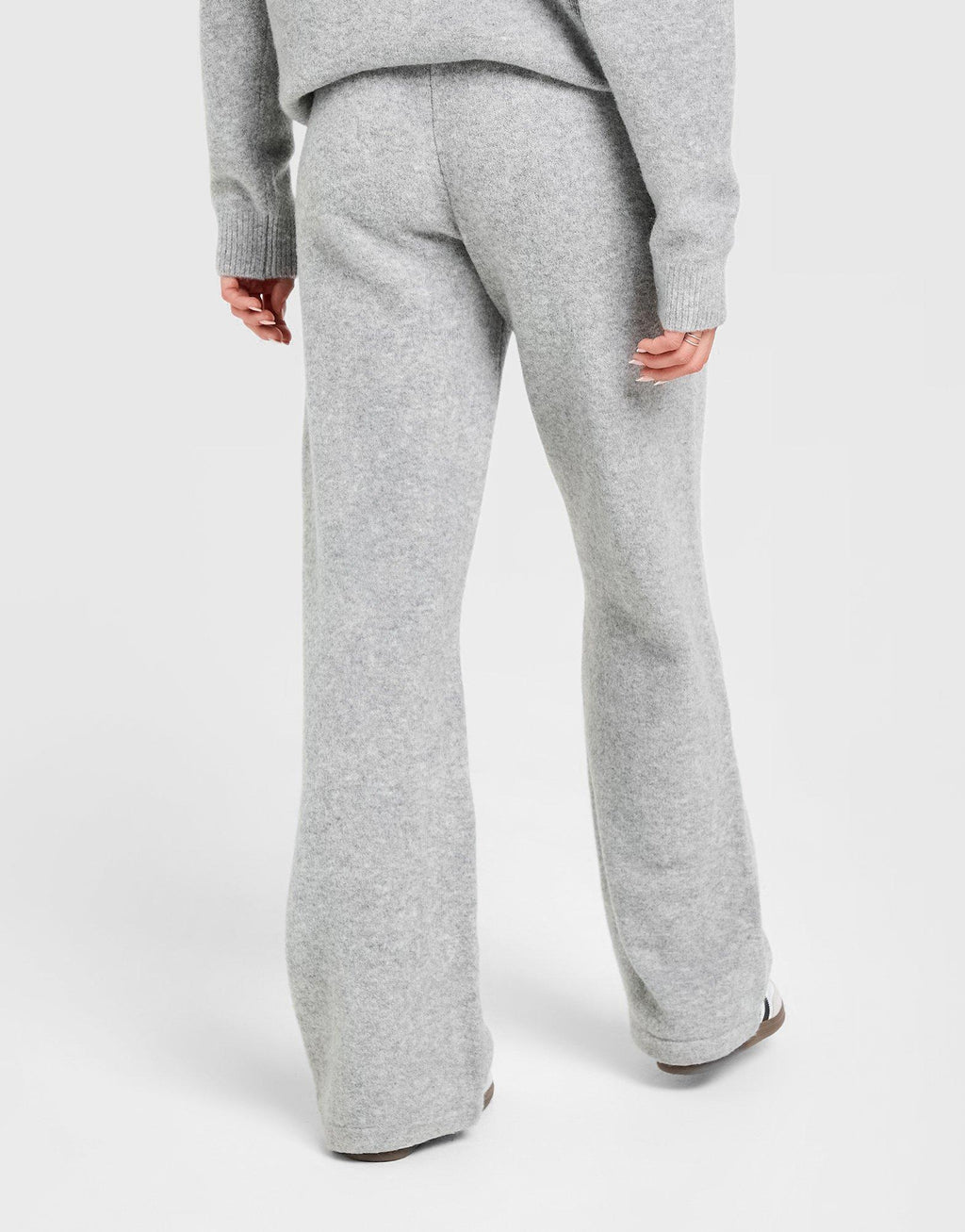 Trefoil Knit Track Pants