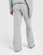 Trefoil Knit Track Pants