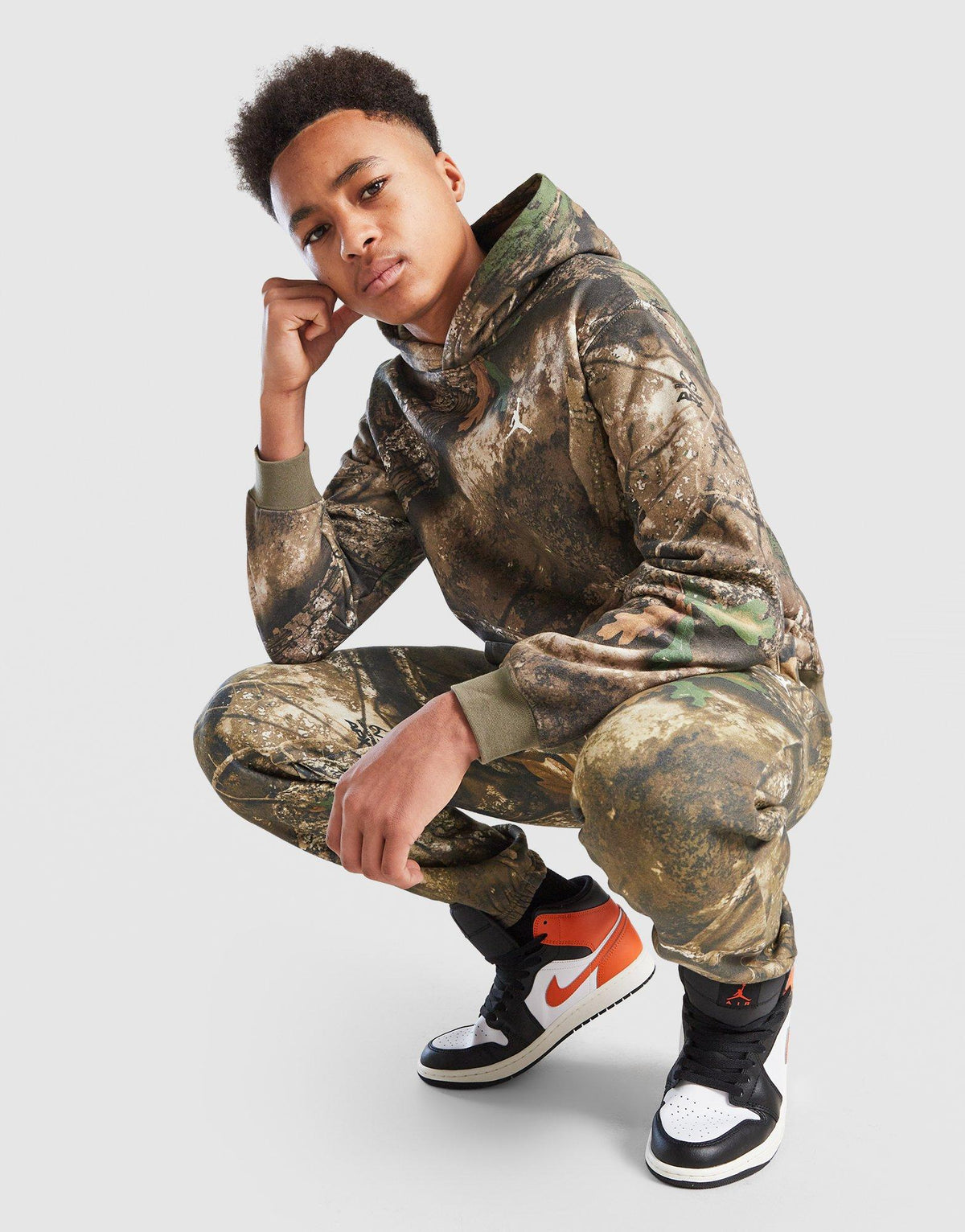 Camo Hoodie Junior