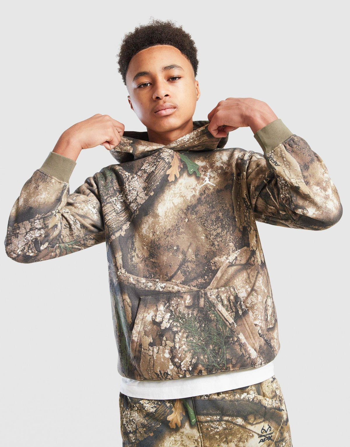 Camo Hoodie Junior