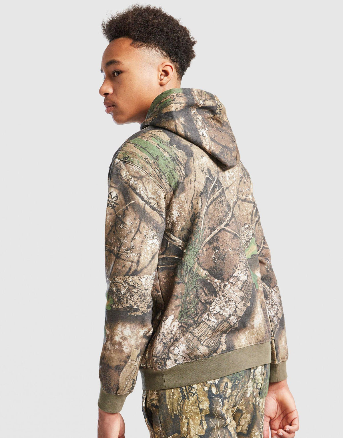 Camo Hoodie Junior