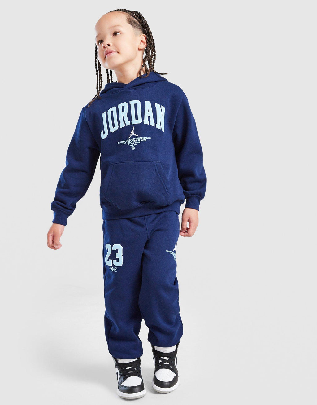 Arc Jumpman Overhead Tracksuit Children