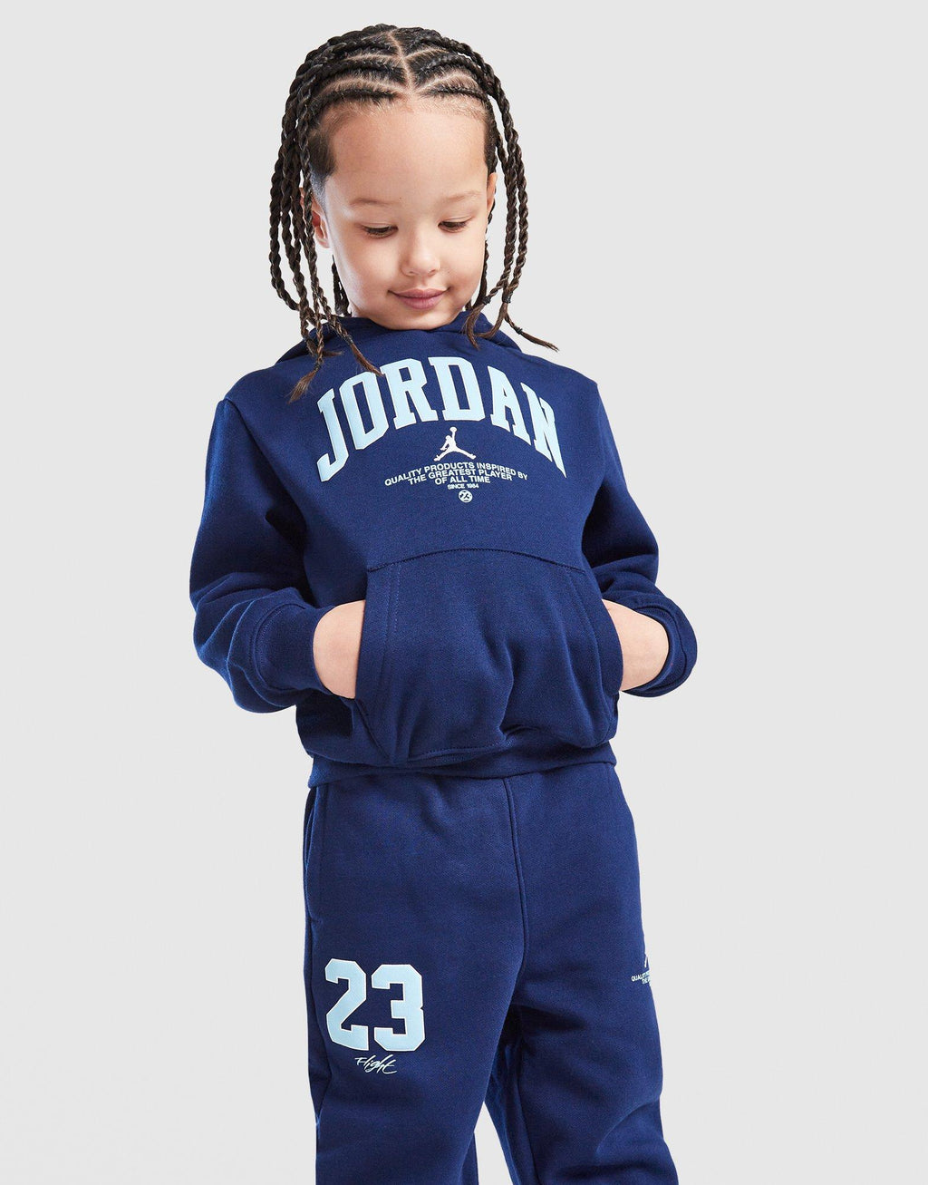Arc Jumpman Overhead Tracksuit Children