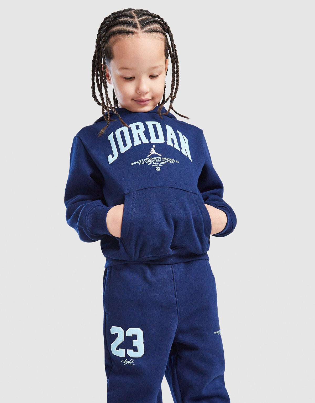 Arc Jumpman Overhead Tracksuit Children