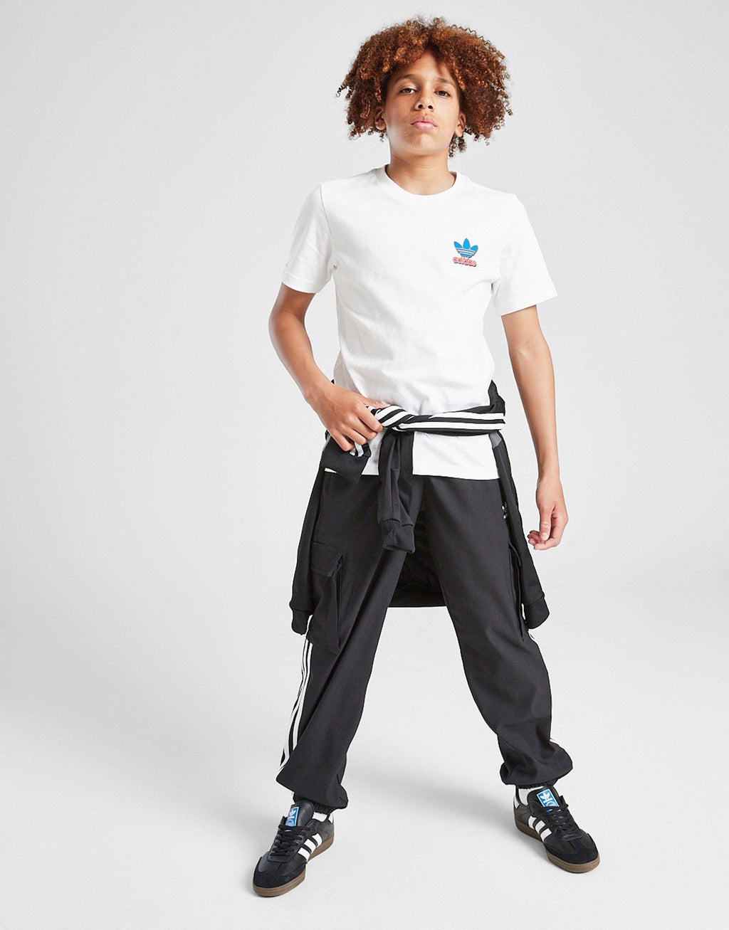 Spray Graphic T-Shirt Junior's