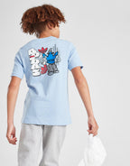 Spray Graphic T-Shirt Junior's