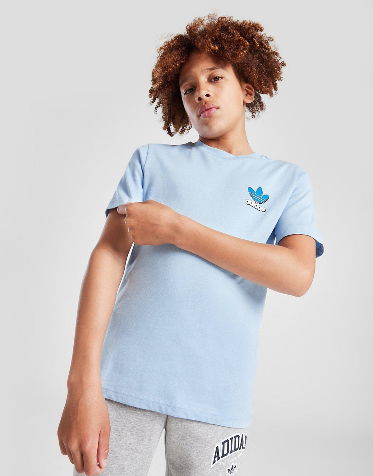 Spray Graphic T-Shirt Junior's