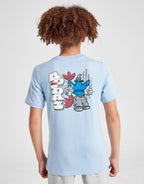 Spray Graphic T-Shirt Junior's