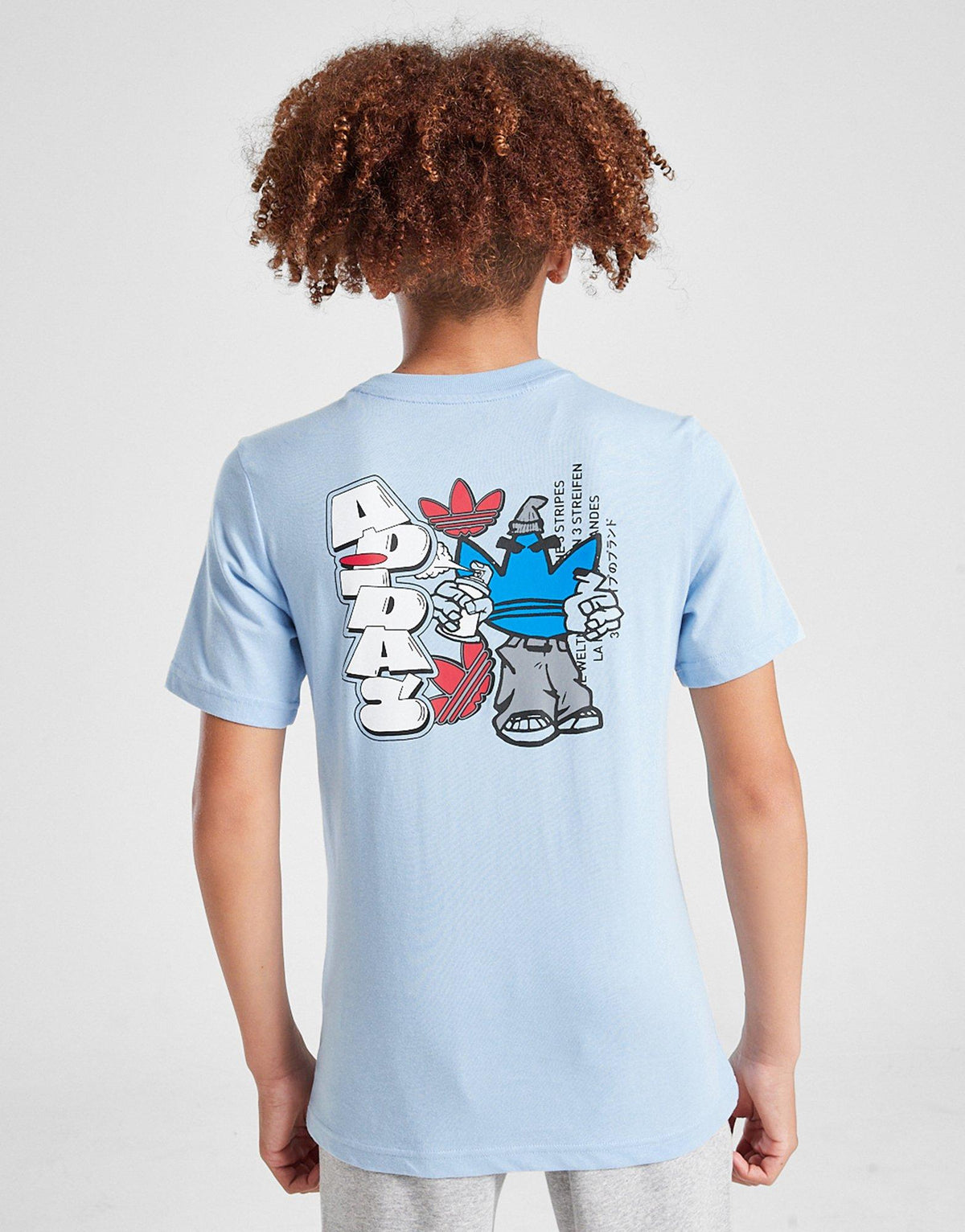 Spray Graphic T-Shirt Junior's