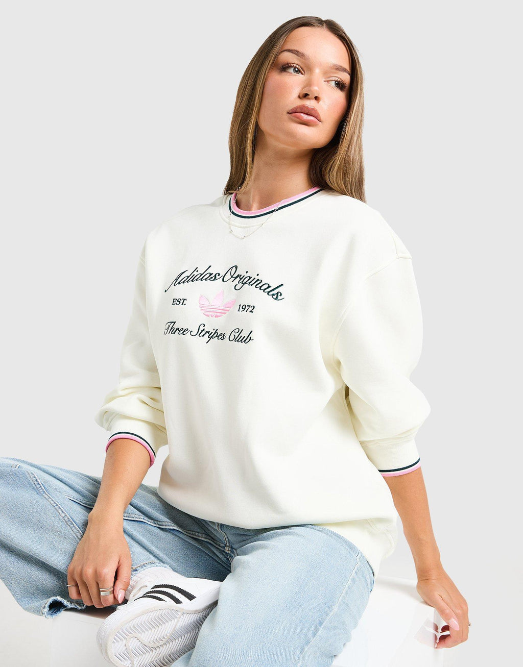 Leisure Club Crew Sweatshirt