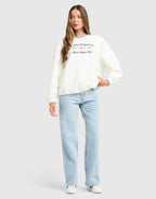 Leisure Club Crew Sweatshirt