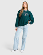 Leisure Club Crew Sweatshirt
