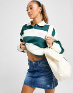 Stripe Rugby Sweatshirt