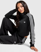 Firebird Knitted Crochet Track Top