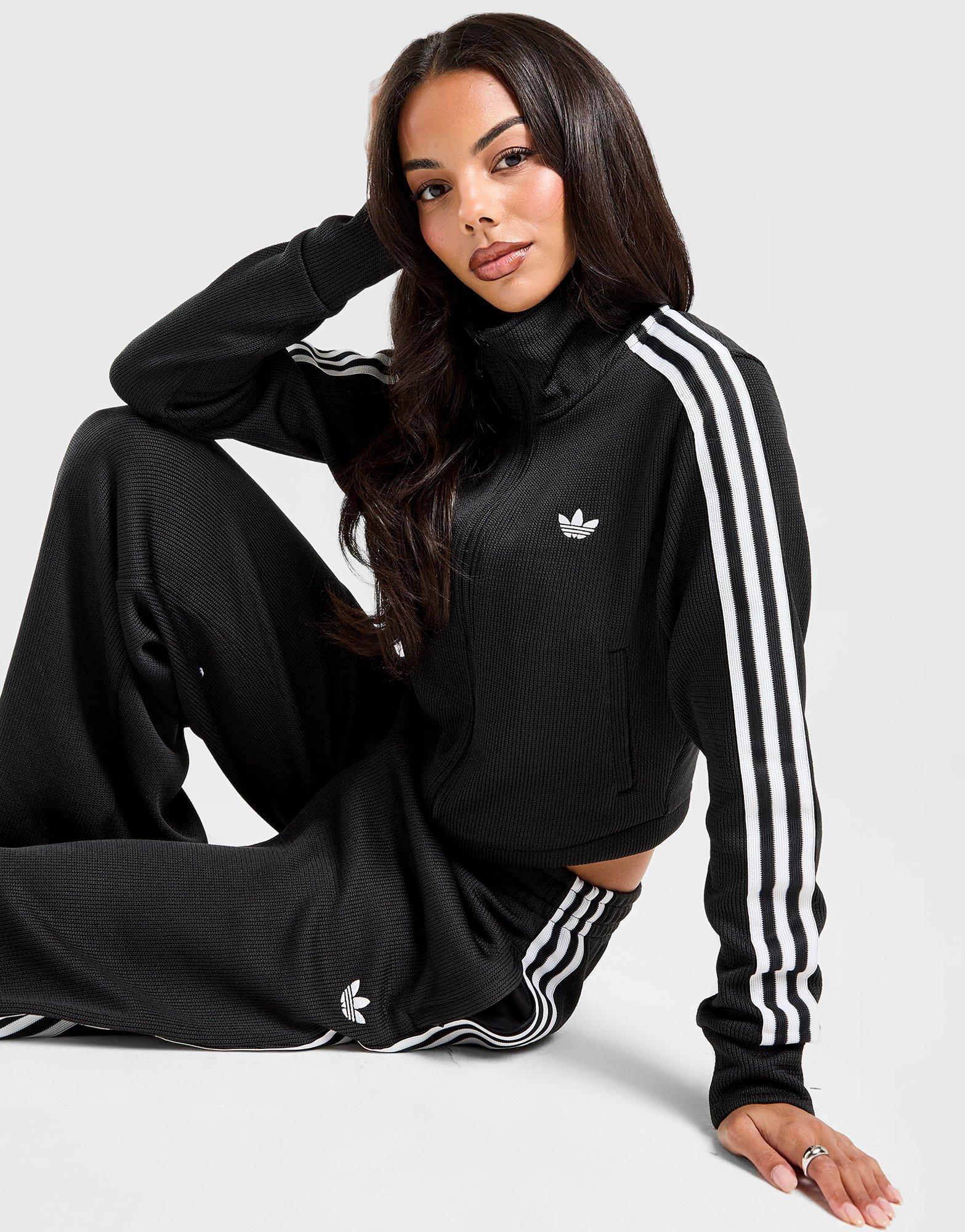 Firebird Knitted Crochet Track Top