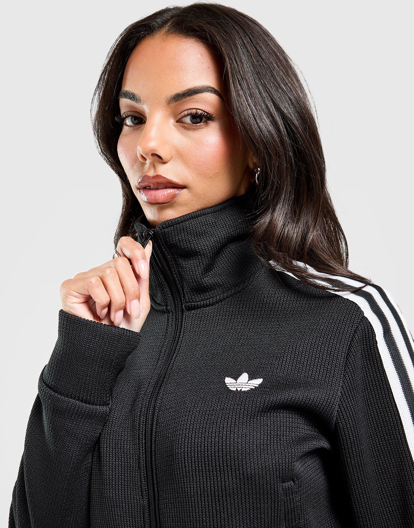Firebird Knitted Crochet Track Top