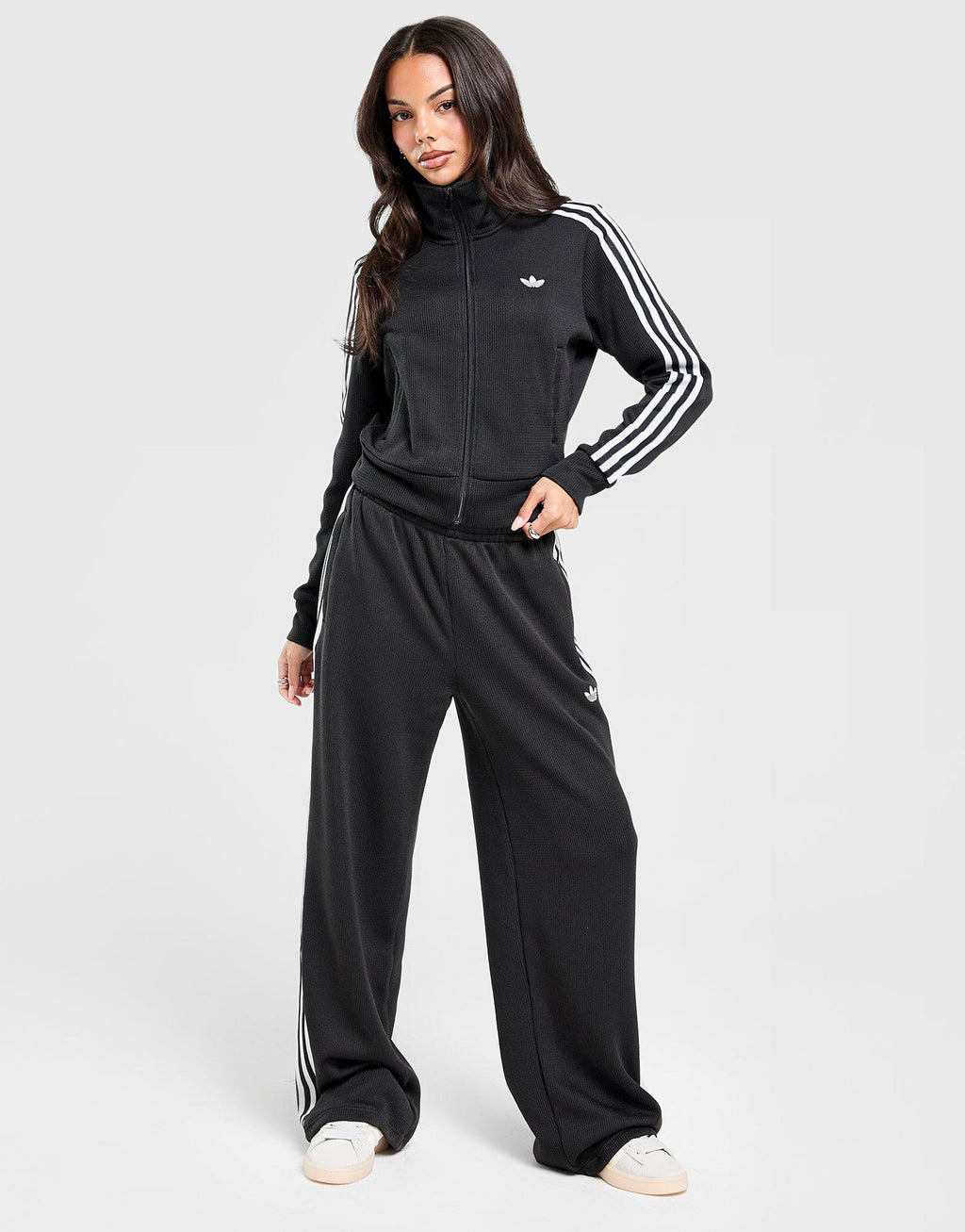 Firebird Knitted Crochet Track Top