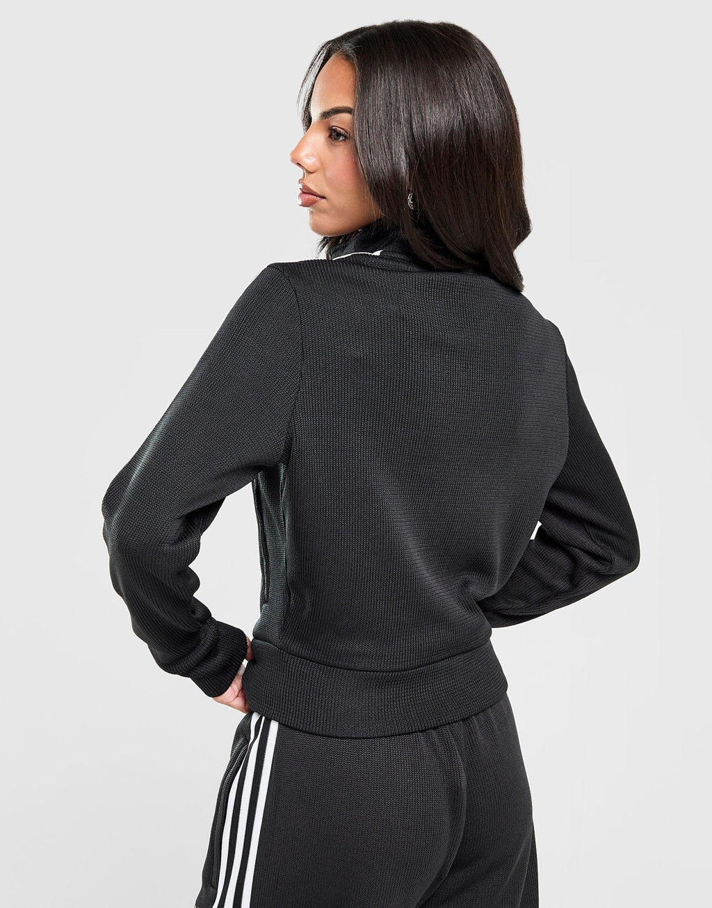 Firebird Knitted Crochet Track Top