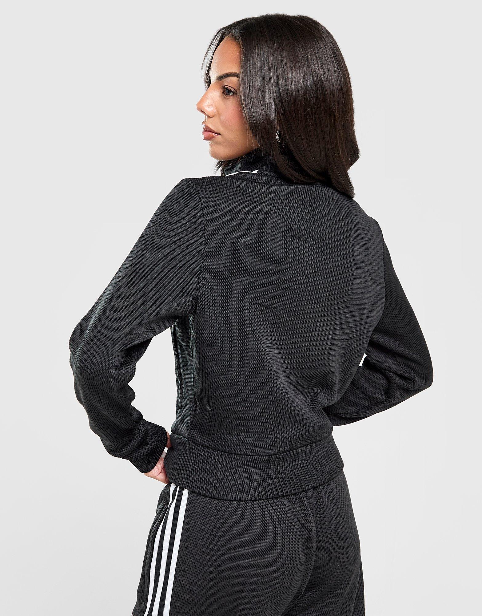 Firebird Knitted Crochet Track Top