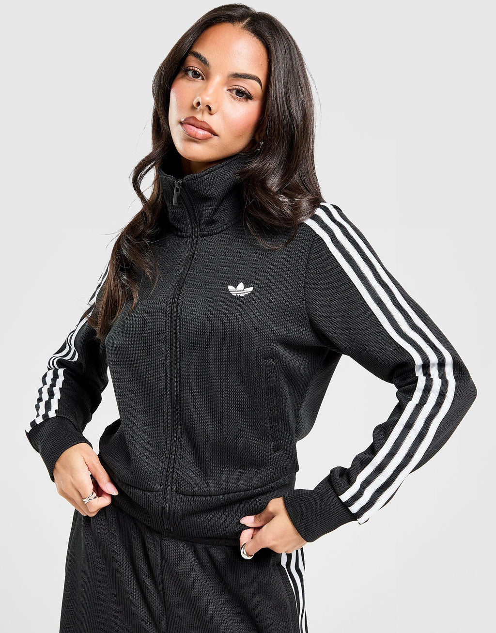 Firebird Knitted Crochet Track Top