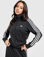 Firebird Knitted Crochet Track Top