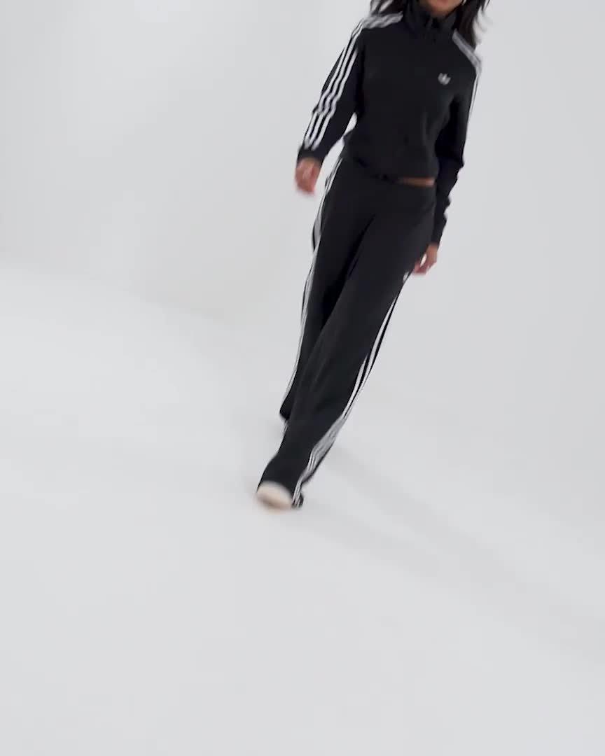 Firebird Knitted Crochet Track Top