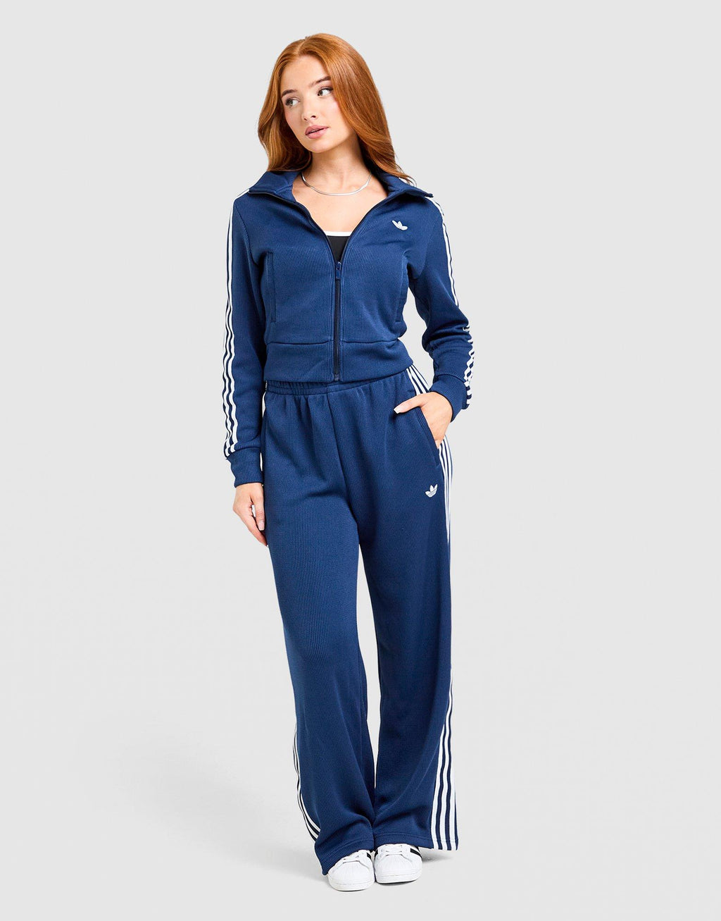 Firebird Knitted Crochet Track Top