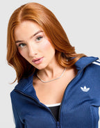 Firebird Knitted Crochet Track Top