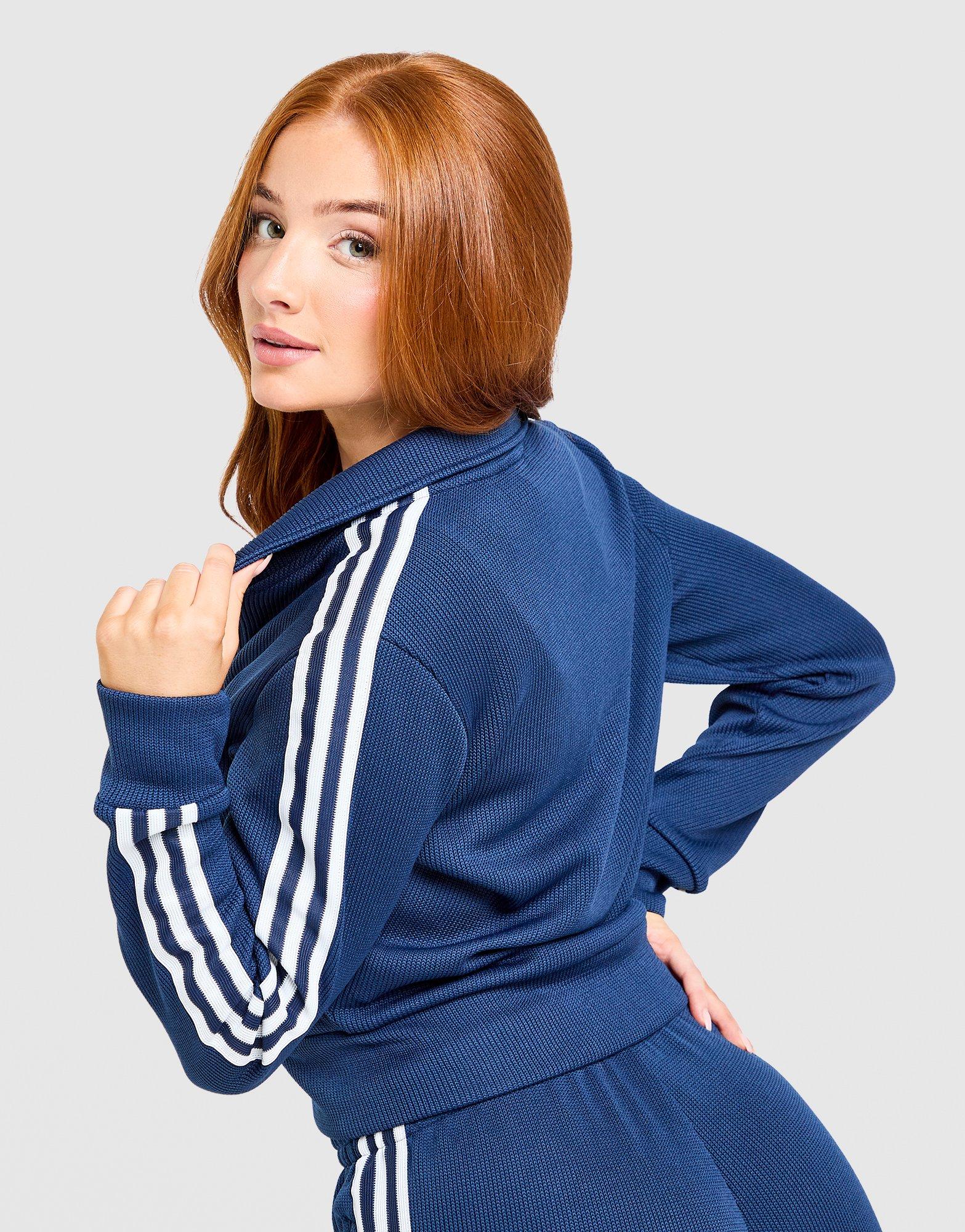 Firebird Knitted Crochet Track Top