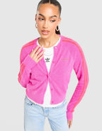 3-Stripes Knit Cardigan