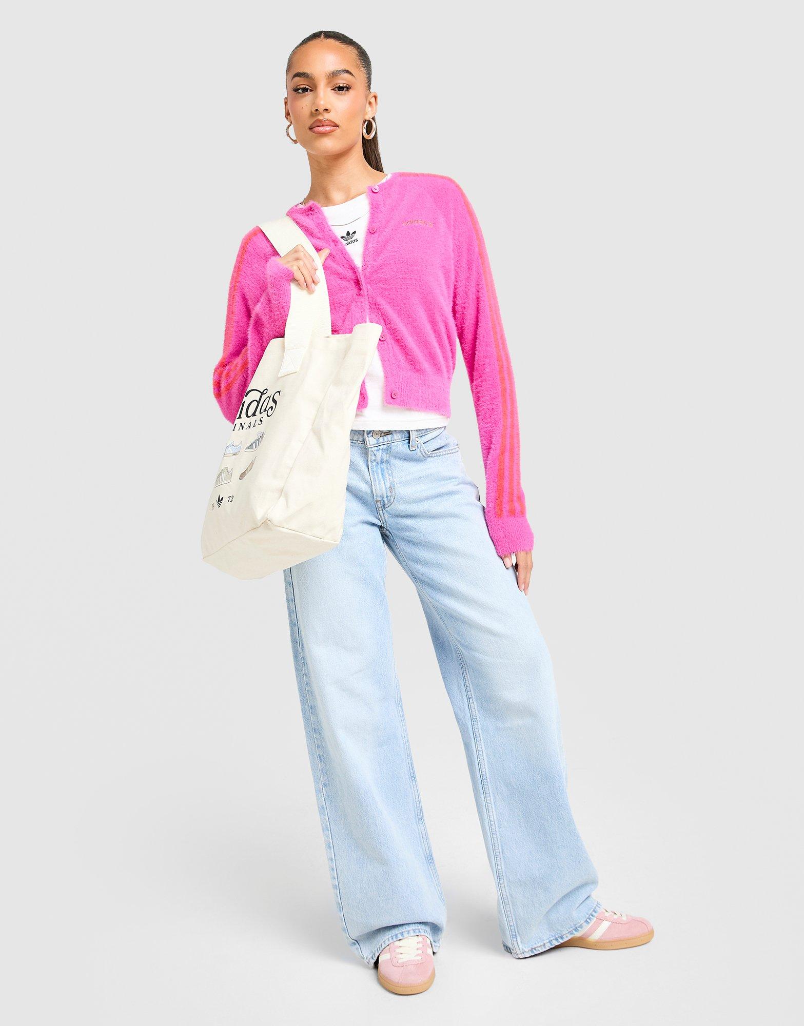 3-Stripes Knit Cardigan